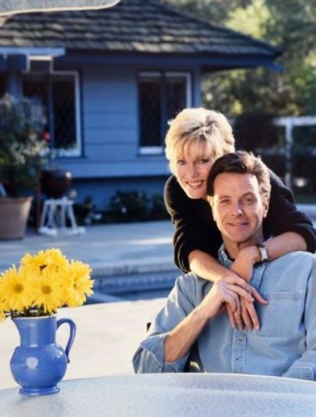 Kathryn Holcomb is happily married to her husband, Ian Ogilvy.